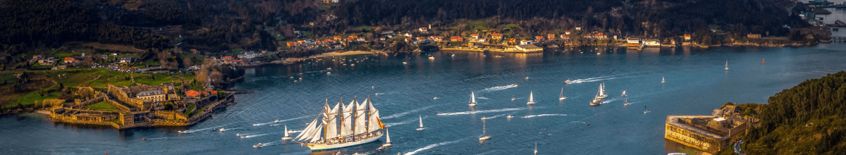 Die Atlantikküste in Ferrol
