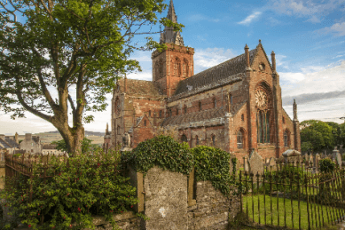 Kirkwall Schottlands Norden erleben