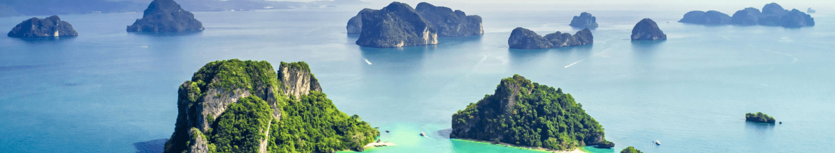 Die Inselgruppen von Ko Phuket