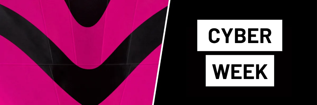 AIDA Cyber Week/Black Week Ein Werbebanner für die AIDA Cyber Week bzw. Black Week.