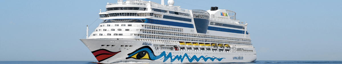 AIDAbella unterwegs