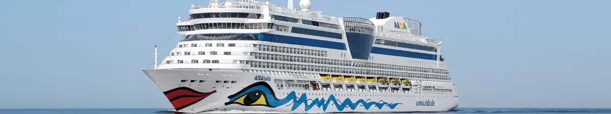 AIDAbella unterwegs