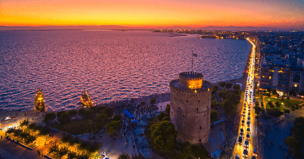 Thessaloniki Kreuzfahrt & Sehenswürdigkeiten