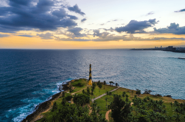 Santo Domingo Hauptstadt der Dominikanischen Republik