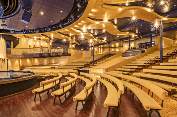 Blick in den Zuschauerraum