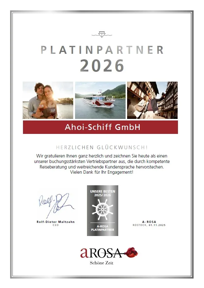 A-Rosa Platinpartner