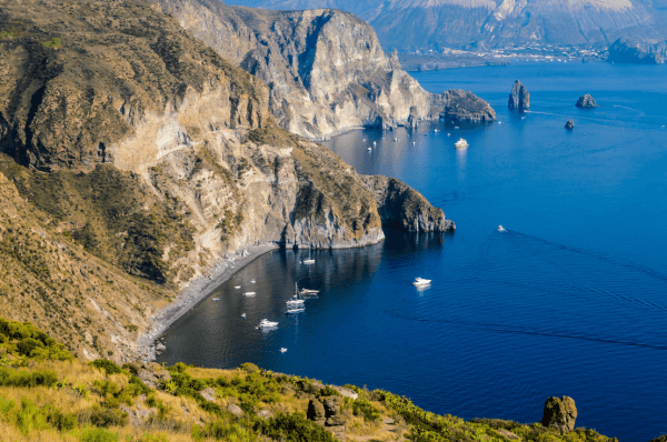 Lipari Italienischer Flair auf einer kleinen Insel