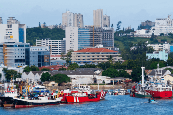 Maputo Mosambiks wunderschöne Hauptstadt