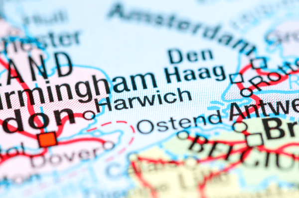 Harwich Englische Hafenstadt mit Geschichte