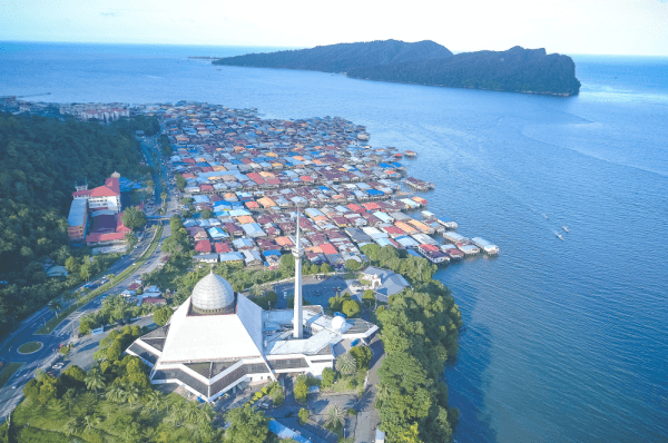 Sandakan Ein tropischer Inseltraum