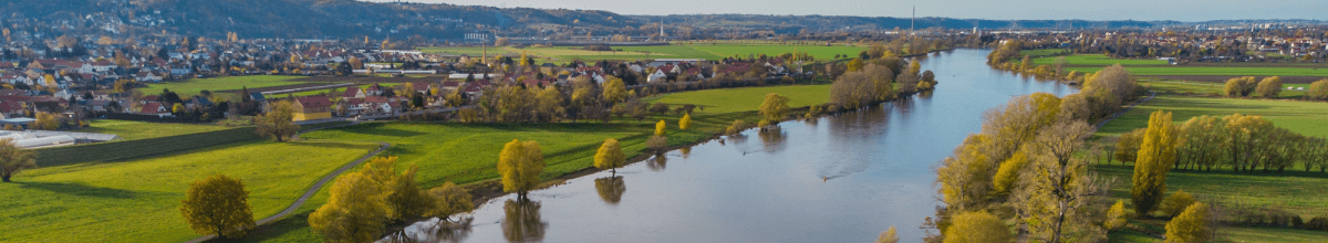 Panorama vom Elbtal.