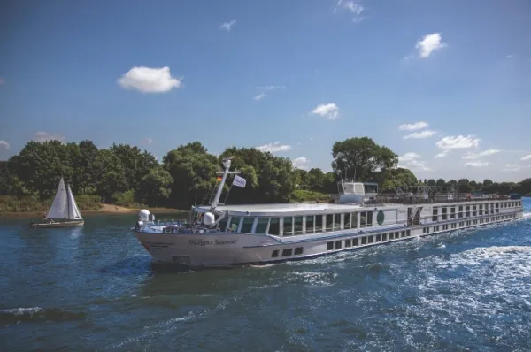 Die Thurgau Saxonia auf freier Fahrt. © Holger Leue / www.leue-photo.com