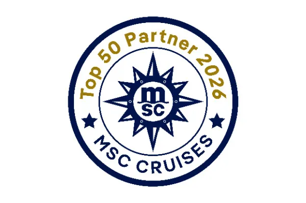 Das MSC Partnersiegel Das MSC Partnersiegel für das Jahr 2026, ausgestellt an ahoi-schiff.de.