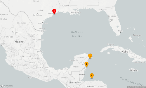7 Nächte - Karibische Entdeckungsreise ab Galveston