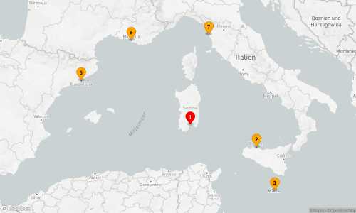 7 Nächte - Mediterrane Entdeckungsreise