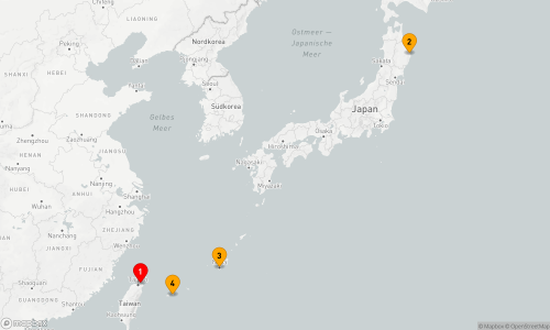4 Nächte - Inselträume im Ostchinesischen Meer