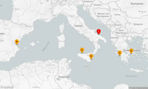7 Nächte - Mediterrane Entdeckungsreise