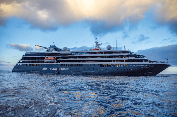 WORLD VOYAGER Kreuzfahrten mit ExpeditionsCharakter