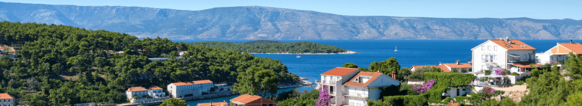 Jelsa: Panoramablick