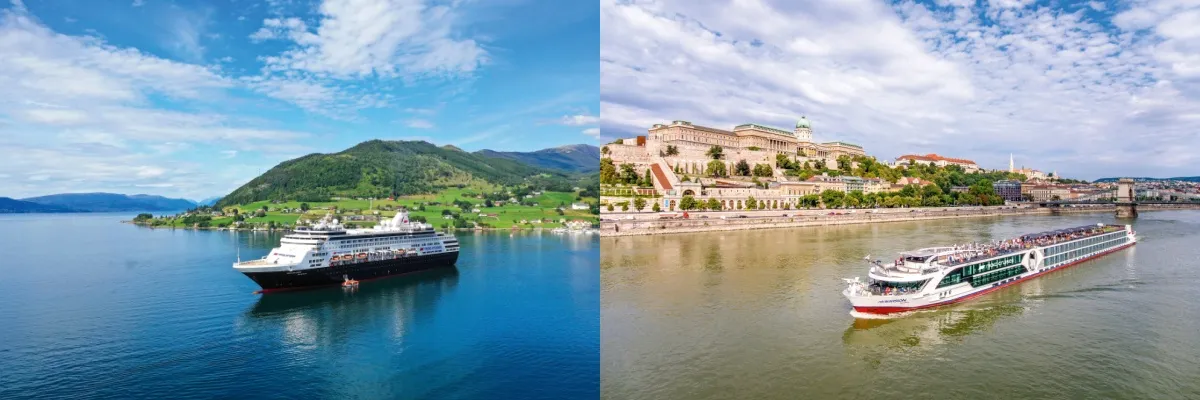 Die VASCO DA GAMA und nickoVISION verteilt in der Welt: Buchen Sie Ihre nächste Kreuzfahrt mit nicko cruises.