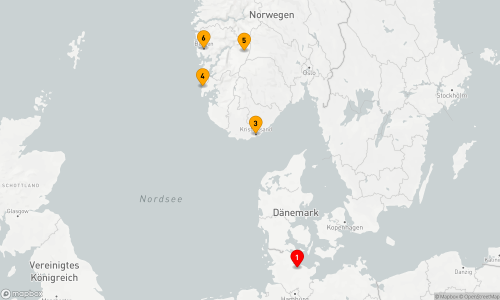 7 Nächte - Faszination Südnorwegen