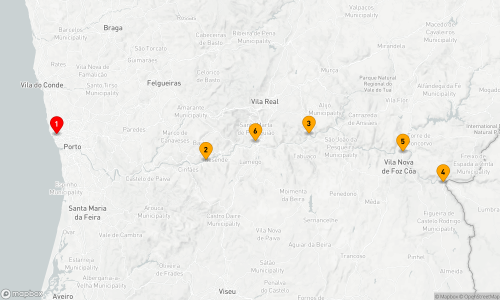 7 Nächte - Spektakuläre Weinberge