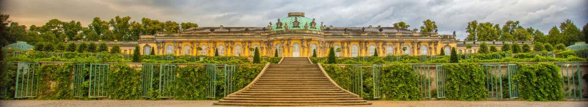 Neues Palais in Potsdam.