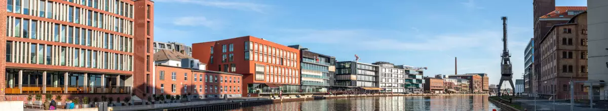 Münster vom Wasser aus