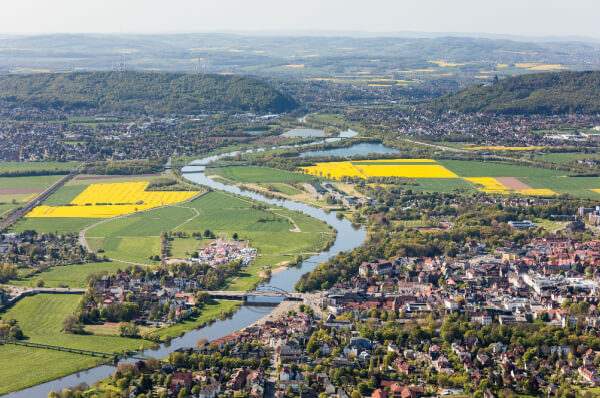 Minden Das Zentrum des Mühlenkreises