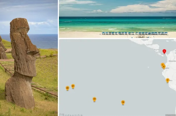 Die Osterinsel und traumhafte Strände an Weihnachten: Das ist mit einer Südsee Reise mit nicko cruises möglich