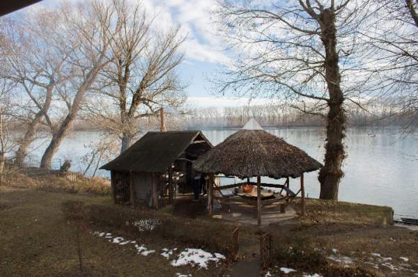 Batina Die Stadt in malerischer Lage