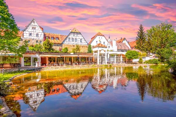 Bad Wimpfen Kurstadt mit Geschichte