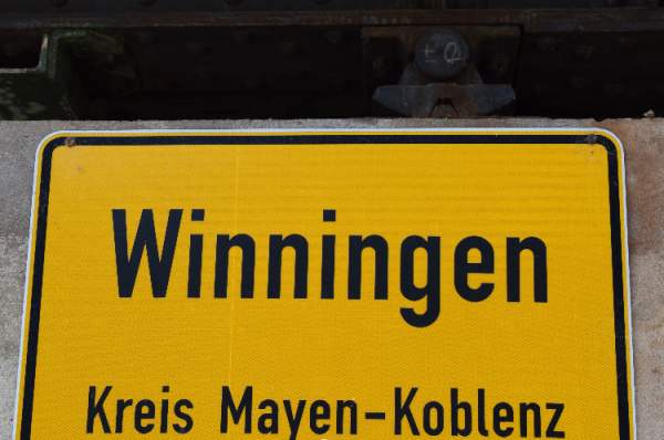 Winningen Weinort an der Mosel