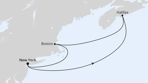Route Kanada & Indian Summer ab New York 2