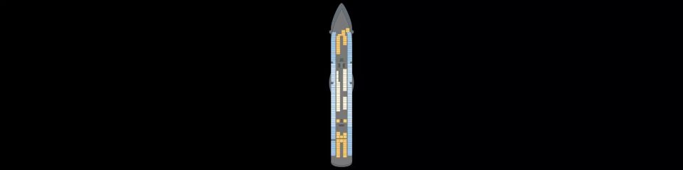 Deckplan AIDAblu – Deck 4