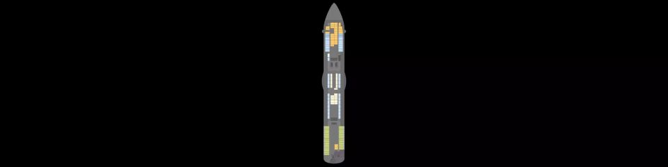 Deckplan AIDAblu – Deck 5