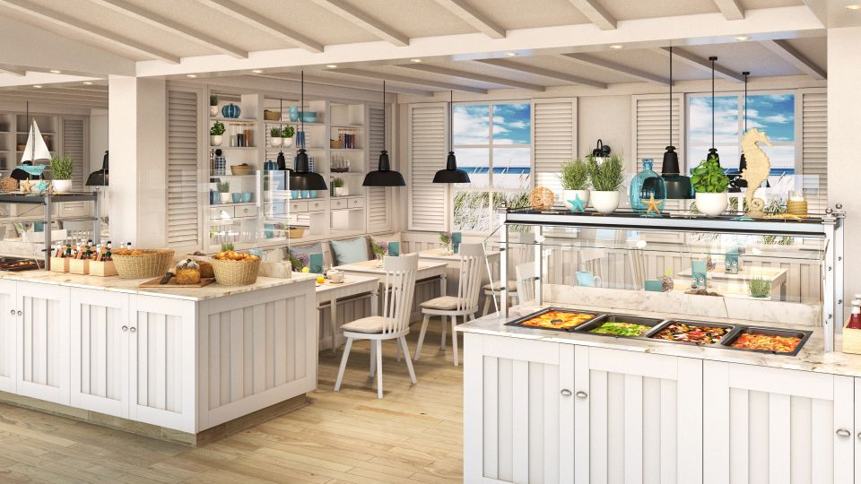 AIDAcosma BeachHouse Restaurant