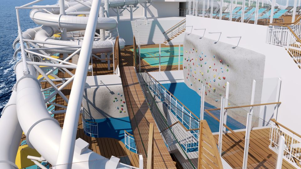 AIDAcosma Kletterwand 2