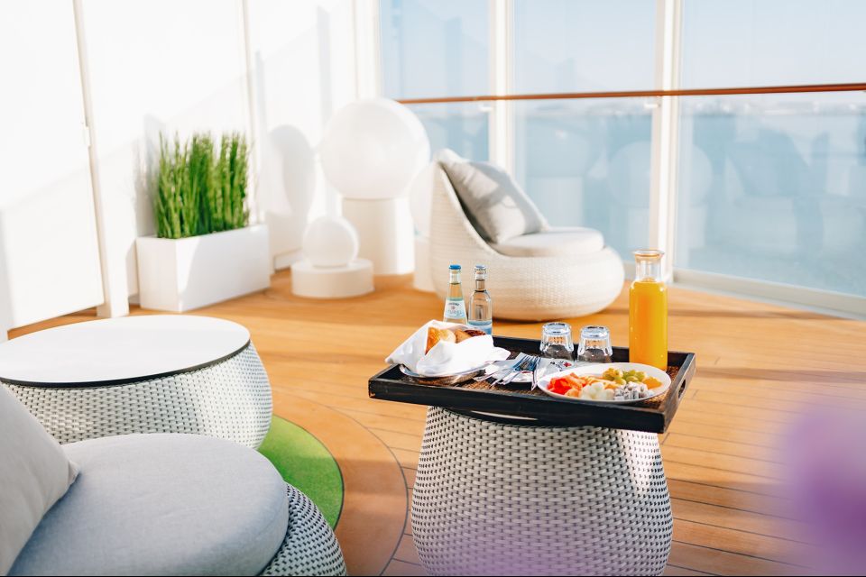 Spabereich auf AIDAcosma