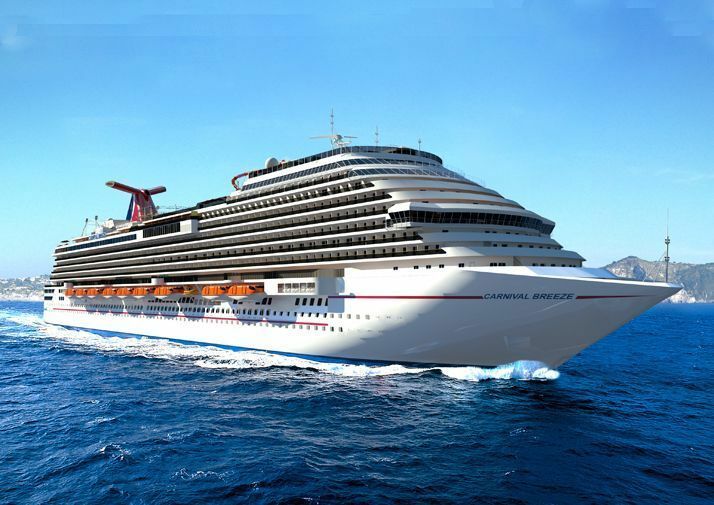 Carnival Cruise Line – Carnival Breeze