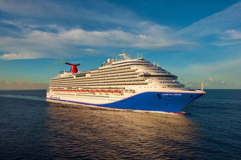 Carnival Cruise Line – Carnival Dream