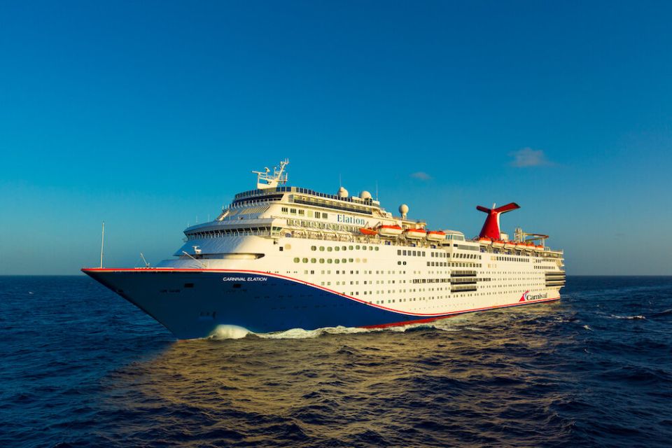 Carnival Cruise Line – Carnival Elation
