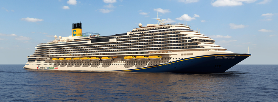 Carnival Cruise Line – Carnival Firenze