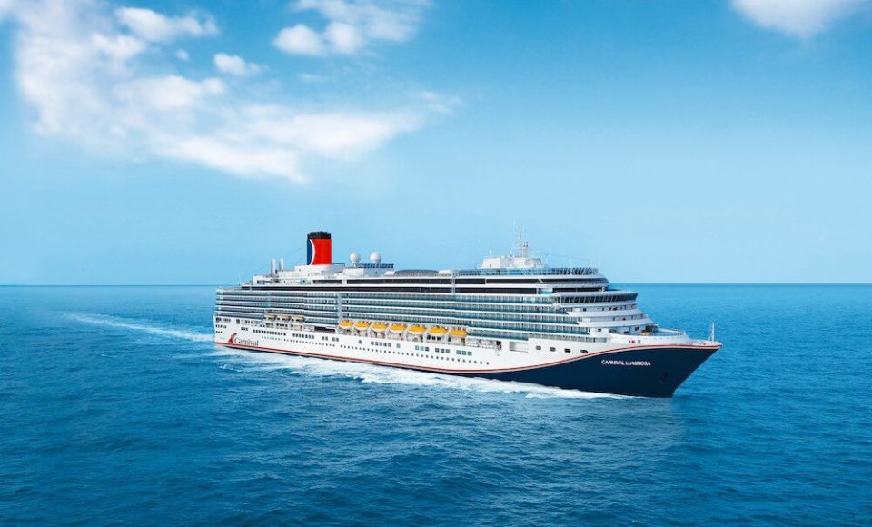 Carnival Cruise Line – Carnival Luminosa