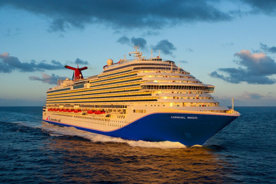 Carnival Cruise Line – Carnival Magic
