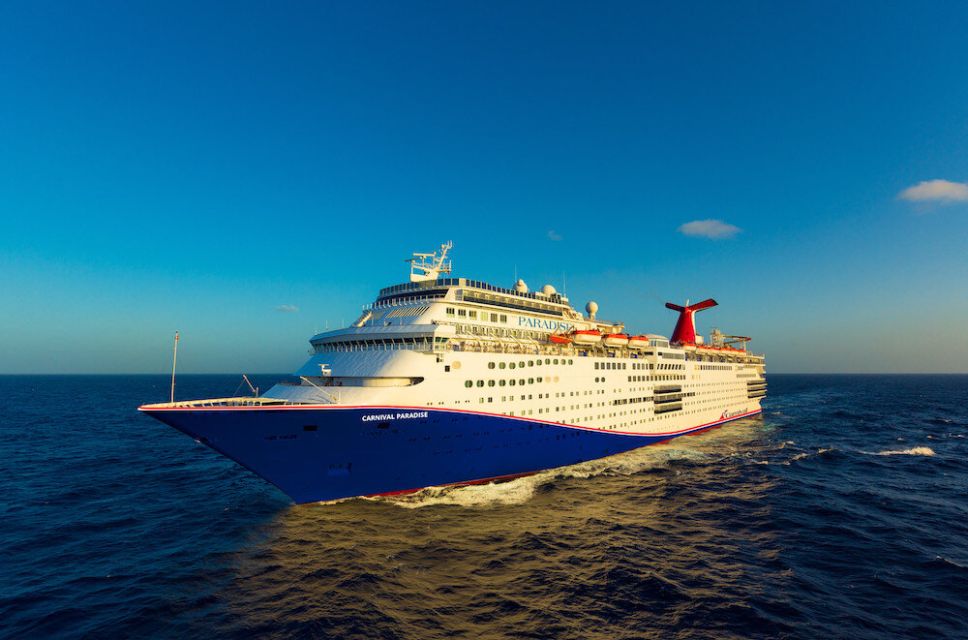 Carnival Cruise Line – Carnival Paradise