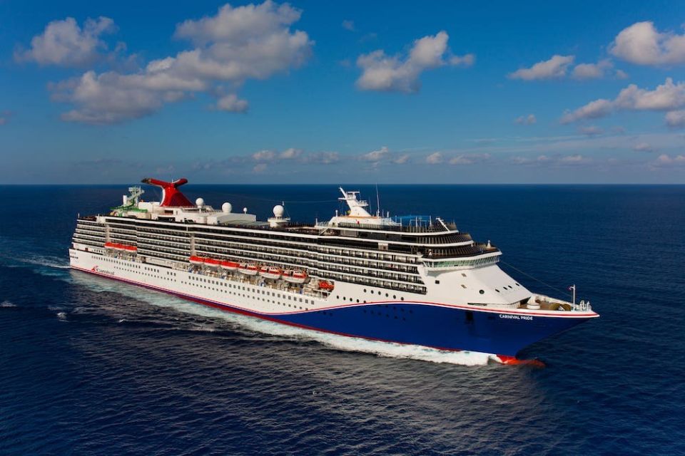 Carnival Cruise Line – Carnival Pride