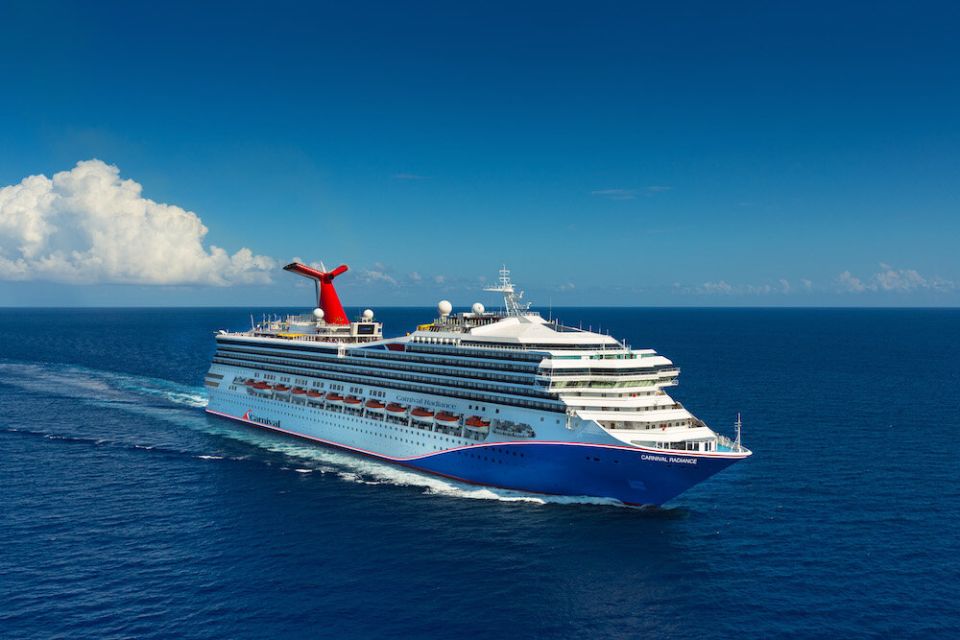 Carnival Cruise Line – Carnival Radiance