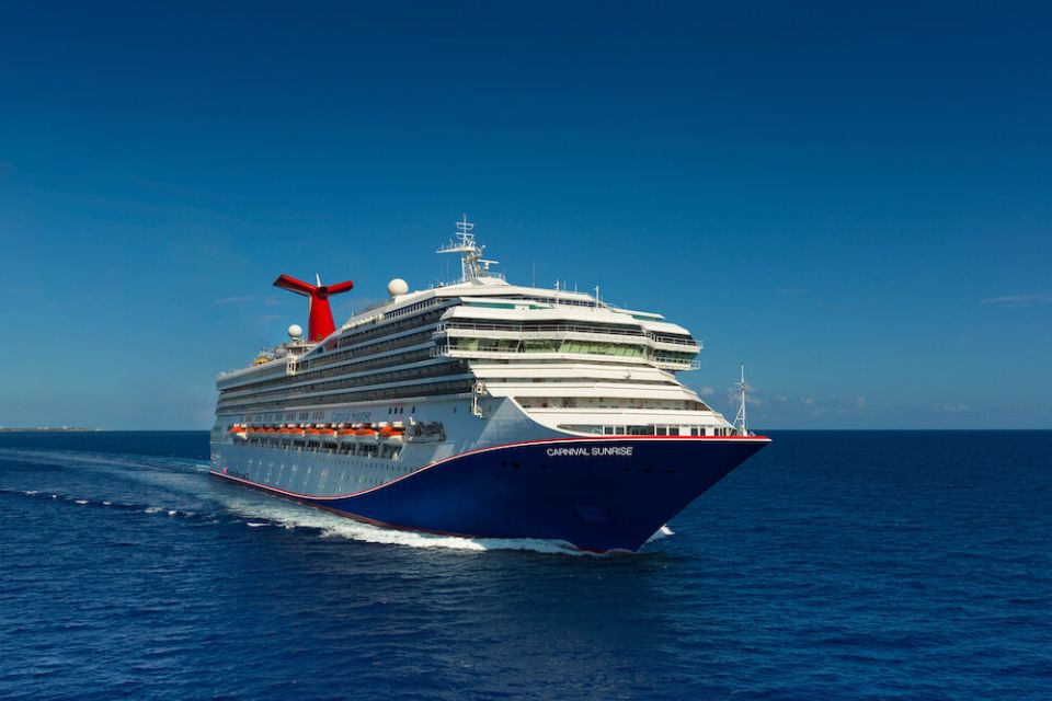 Carnival Cruise Line – Carnival Sunrise