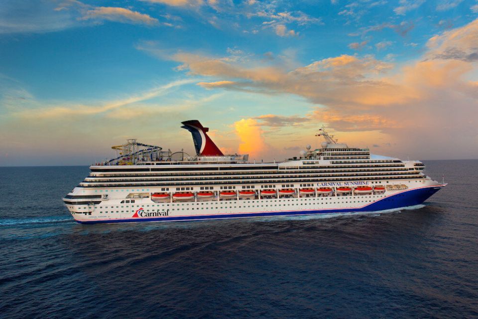 Carnival Cruise Line – Carnival Sunshine